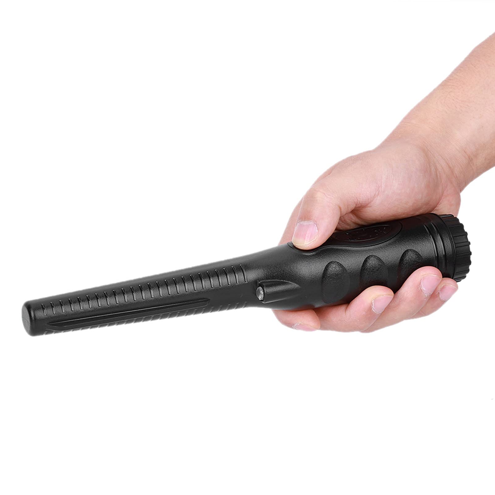 Metal Detector Pinpointer with LCD Screen IP68 Waterproof Handheld Treasure Hunting for Adults Kids Gold Finder with Three Detection Modes (Black)