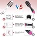 Aibesser One-Step Hair Dryer & Volumizer Hot Air Styler Brush,5 In 1 Multifunctional Blow Dryer Brush with Professional Negative Ion,Portable Anti-Frizz Hair Dryers Styler Brush (White-Rose Gold)thumb 4