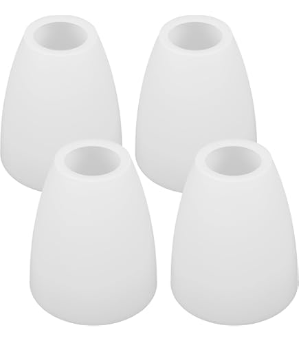 Noras Shoefity lamp shade 右足 Replacement Lamp Shades, 5PCS Plastic Horseshoe Lamp Shade