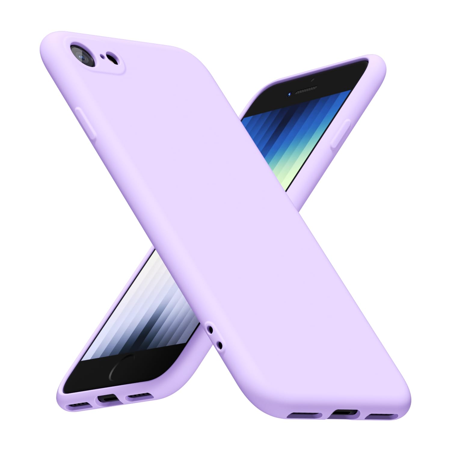 LoeoeL for iPhone SE Case Silicone 2nd 3rd