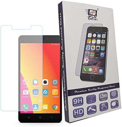 for Lenovo A7700-1 Pc Saihan™ Premium Quality Tempered Glass Lenovo A7700 Screen Protector Guard with Ultra High Definition Invisible, Oleophobic Coating Anti-Bubble Crystal Shield