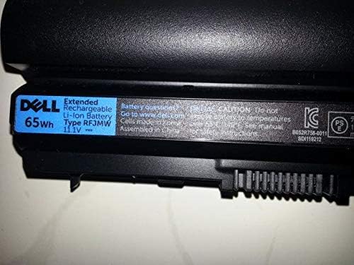 Dell 65 Whr 6 Cell Lithium Ion Battery For Dell Latitude E6230 E6330 6430s Laptops Price In Uae Amazon Uae Kanbkam