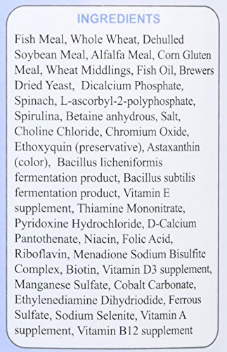 Ecological Labs MLLSPMD Microbe Lift Sinking Pellets Fish Food, 3lb.