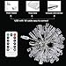 Adecorty 40 LED Photo Clip Lights 8 Modes USB Powered Photo Clips String Lights with Remote & Timer, Gifts for Teen Girls Bedroom Decor Christmas Presents (16.4ft, Warm White)