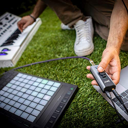 Apogee Jam Plus Portable USB Audio Interface for Guitars, Bass