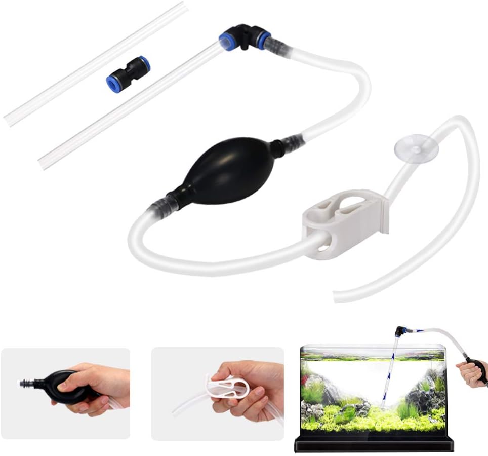 pulitori di ghiaia per acquari