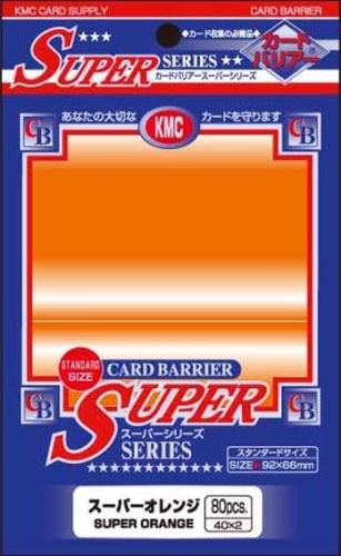 Kmc Kmc 80 Sleeves Card Barrier Super Series Super Orange | Desertcart Gibraltar Kmc Kmc 80 Sleeves Card Barrier Super Series Super Orange | Desertcart Gibraltar