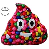 Emojicon Gumball Scented Poop Pillow