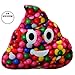 Emojicon Gumball Scented Poop Pillow
