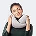 Ostrichpillow Go Neck Pillow, Travel Pillows for Airplanes, Premium Memory Foam Travel Pillow, 360º Ergonomic Design, Asymmetrical Sides, Travel Bag Included, Washable Modal Cover