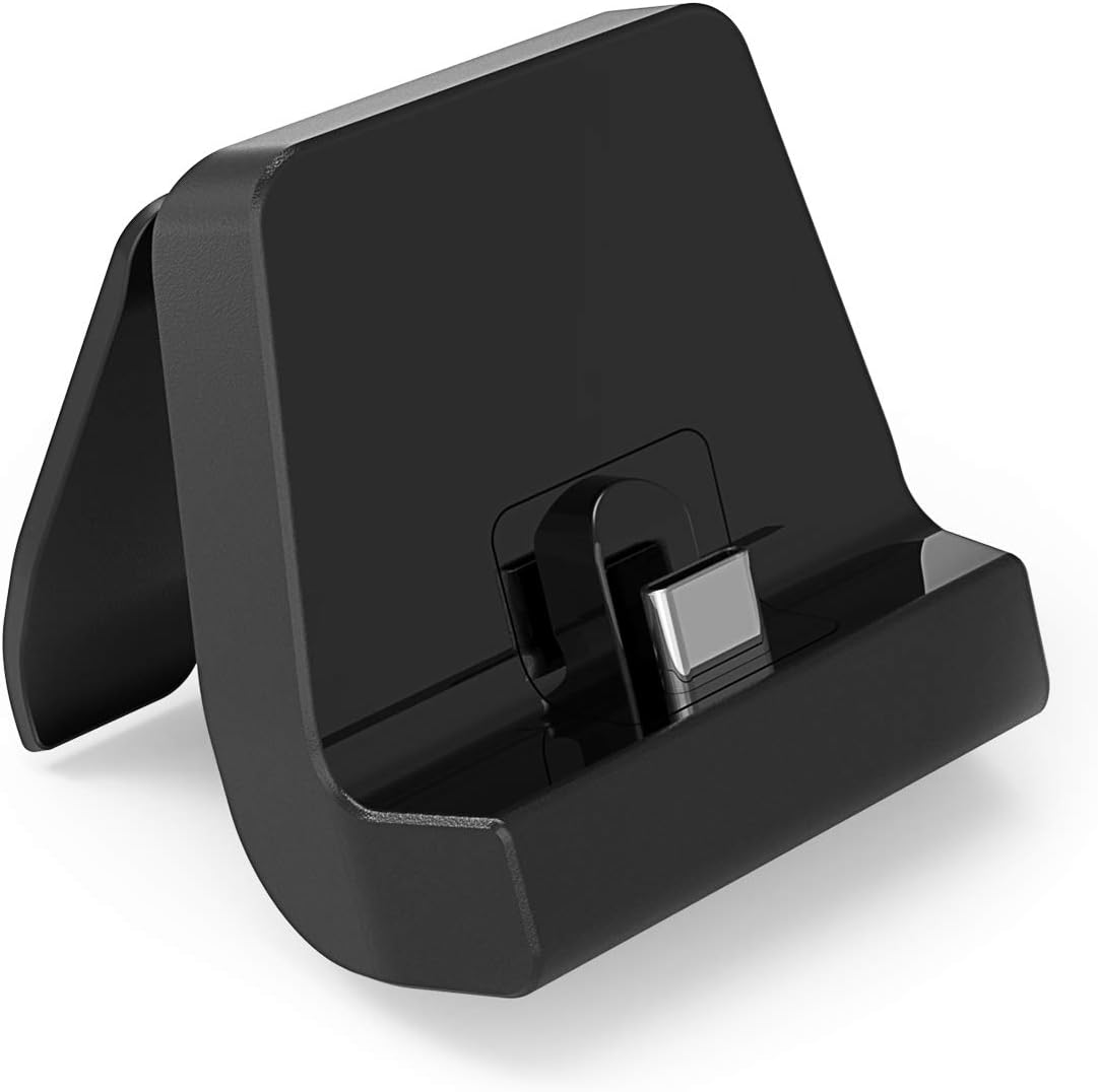 Adjustable Charging stand for Nintendo Switch, Multiangle Compact