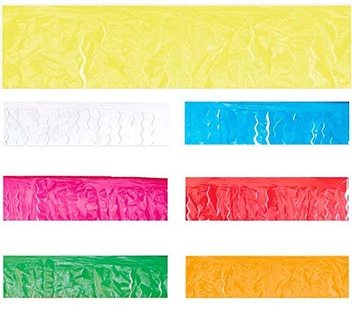 Fiestas Guirca Garland Parties - Garland with Fringes Decorations 25 Metres, Red, 8805