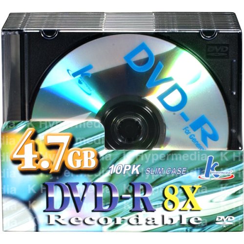 KHYPERMEDIA DVD-R47 Recordable DVD K50S4.7108