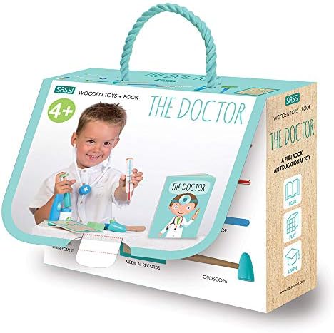 The Doctor (Wooden Toys & Book) (Toy Box)