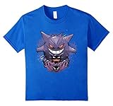 GENGAR+EVOLUTION+T-SHIRT