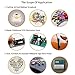 Kaisiking 2mm / 3mm / 5mm / 10mm x 25M Clear Heat Resistant Double Sided Tape Strong Adhesive Tape for Cell Phone, iPhone iPad, iMac, Electronic LCD Touch Screen Repair