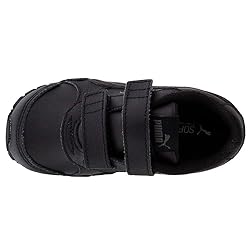 PUMA unisex child St Runner Hook and Loop