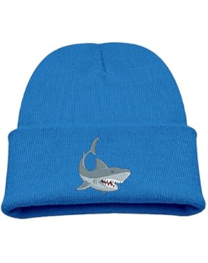Vivid Shark Attack Infant Toddler Baby Soft Cute Lovely Newborn Kids Hat Beanies Caps For Baby Boys Girls
