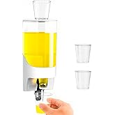 ZOBONETI 30.5OZ Automatic Mouthwash Dispenser for Bathroom, Wall Mounted Mouth Wash Dispensers, Hanging Mouthwash Holder for Adults/Kids