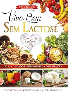 Livro Viva Bem Sem Lactose