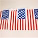 TSMD 100Feet American Flag Banner String,76pcs USA Pennant flags Banners For Grand Opening,Olympics,Bar,Party Decorations,Sports Clubs,Restaurants,Festivalc (8.2