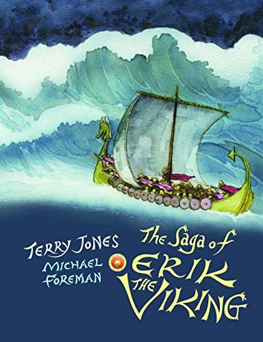 The Saga of Erik the Viking Paperback – June 1, 2017