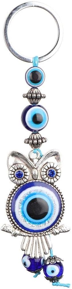 11 cm Evil Eye Keychain