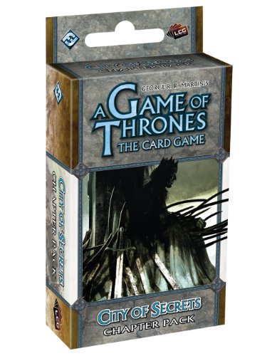 A Game of Thrones LCG: City of SecretsChapter Pack Revised Edition