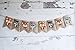 WOODLAND PARTY BANNER, FOREST ANIMALS