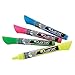 Quartet Dry Erase Markers, Glass Whiteboard Markers, Bullet Tip, White Board Dry Erase Pens for Teachers, Home School & Office Supplies, Assorted Neon Colors, 4 Pack (79551)