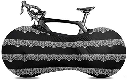 レースボーダー Zone自転車屋内収納カバー ホイールパンツチェーンガレージ 屋内アンチダストマウンテンバイク収納バッグ 大人の自転車 自転車収納カバー 屋内マウンテンバイクカバー Teamdriven Us
