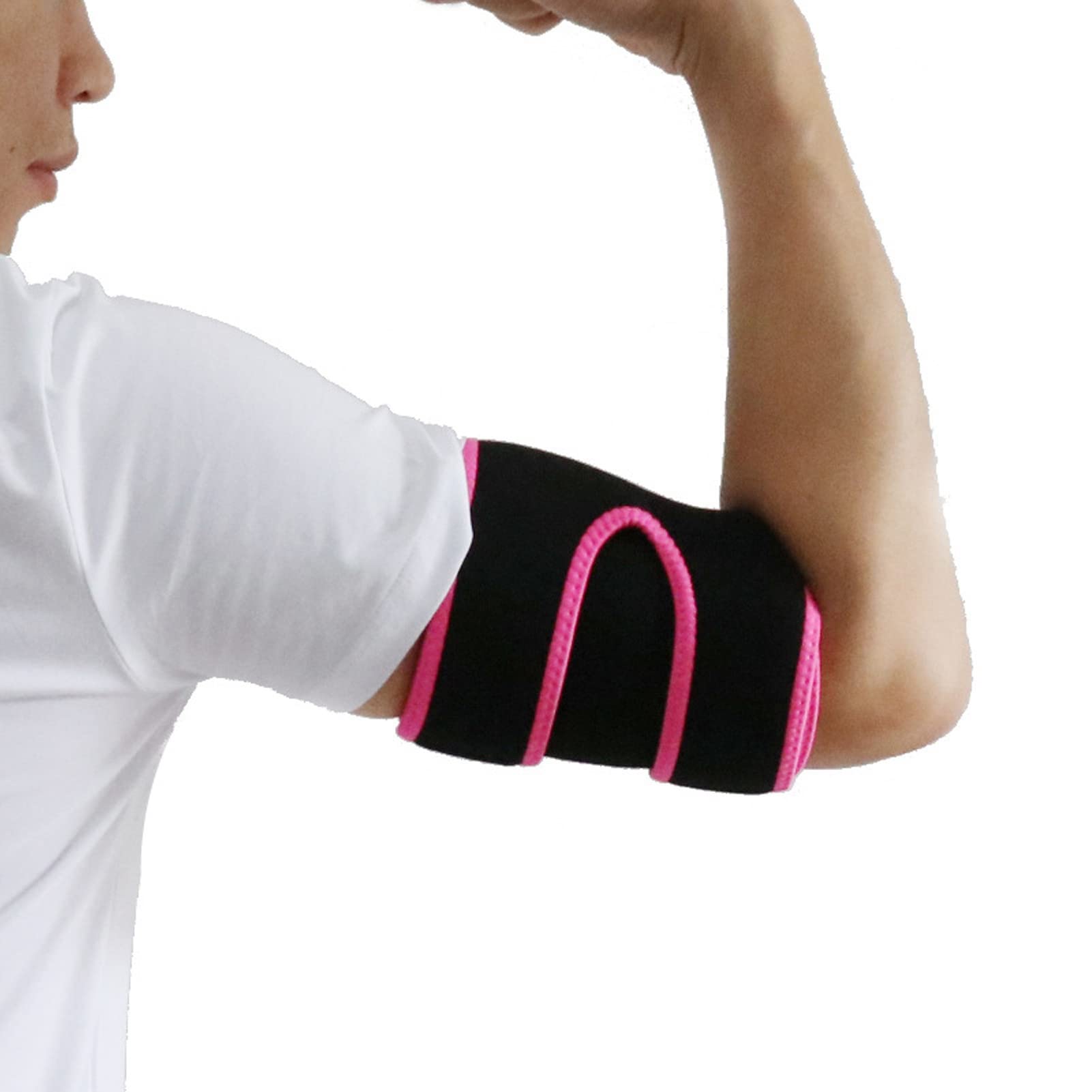 Elbow Brace, Adjustable Elbow Brace Arm Support Wrap Sports Arm Brace Bicep ＆ Tricep Compression Sleeve/Wrap for Tendonitis Arthritis