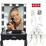 Dreamyth Cosmetic Mirror Lamp,LED Vanity Makeup