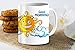 Cortunex Color Changing Mug | Heat Changing Mug | 11 oz Ceramic Mug | Sun And Moon Design