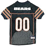 NFL Chicago Bears Dog Jersey, Size: Small. Best