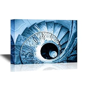 Spiral Staircase Viewed from Above