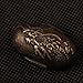 Alloy Kashira Fuchi Sleeve with Dragon for Japanese Samurai Katana Sword