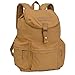 CADeN Canvas Vintage Camera Bag Backpack, Photography Lightweight Daypack Waterproof Anti-Theft 1 Camera 3 Lens Rucksack DSLR SLR Case Compatible for Nikon Canon Sony Men Women Kakhi