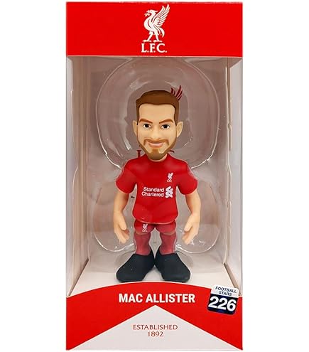 Amazon.com: Sockers Officially Licensed Soccer Hero's Figurines