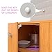 Child Magnetic Safety Locks (8 Locks & 2 Keys) | by INSAFE | Safely Lock Your Cabinets And Drawers| No Drilling - Easy Installation - Authentic 3M Adhesive | 100% Guarantee