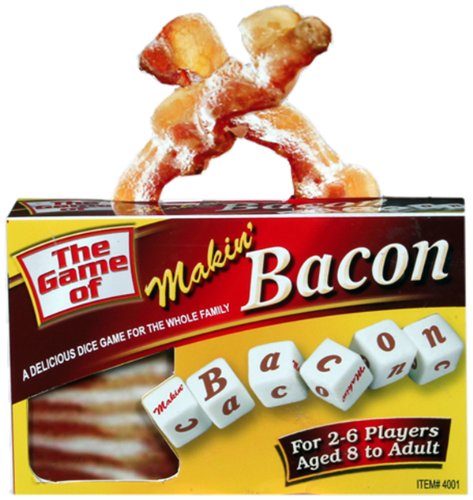 Makin' Bacon Dice Game
