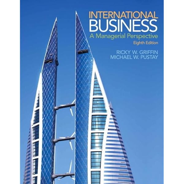 International Management Managing Across Borders And Culture