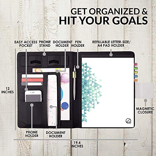 Padfolio Resume Portfolio Folder Interview Portfolio Business Portfolio