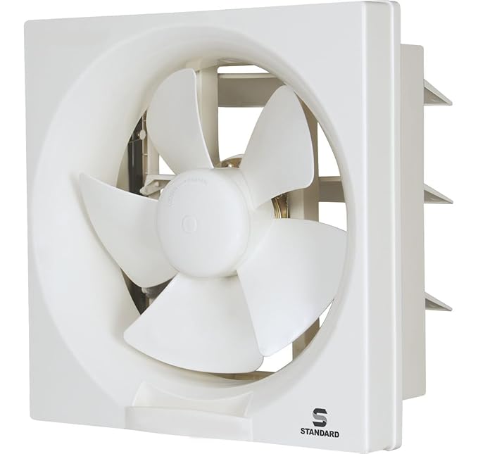 Standard Refresh Air Dx 150mm Exhaust Fan (White) Amazon.in Home & Kitchen
