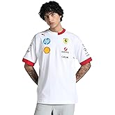 PUMA Scuderia Ferrari F1 2025 Driver's Oversized Tshirt