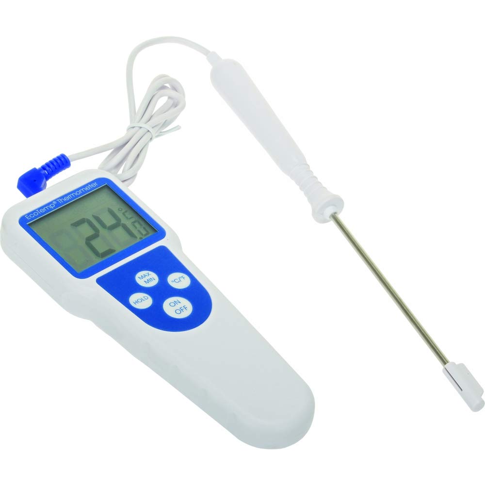 EcoTemp max/min thermometer with detachable probe
