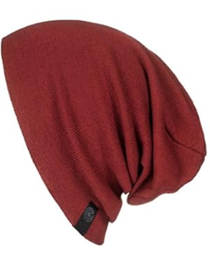 Warm Slouchy Beanie Hat - Deliciously Soft Daily Beanie in Fine Knit