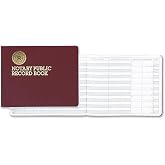 Dome&reg; Notary Public Record Book