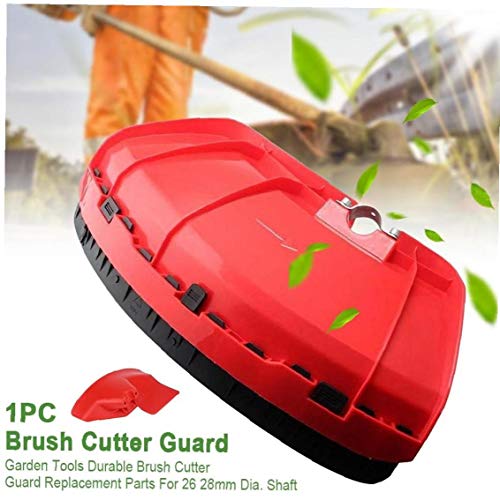 Kunststoff Rasen Brushcutter/Trimmerklinge Schutz Rasentrimmer Staubdichtes Schild Protektoren Abdeckung Zubehör Für… – Bild 3