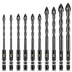 Masonry Concrete Drill Bit Set for